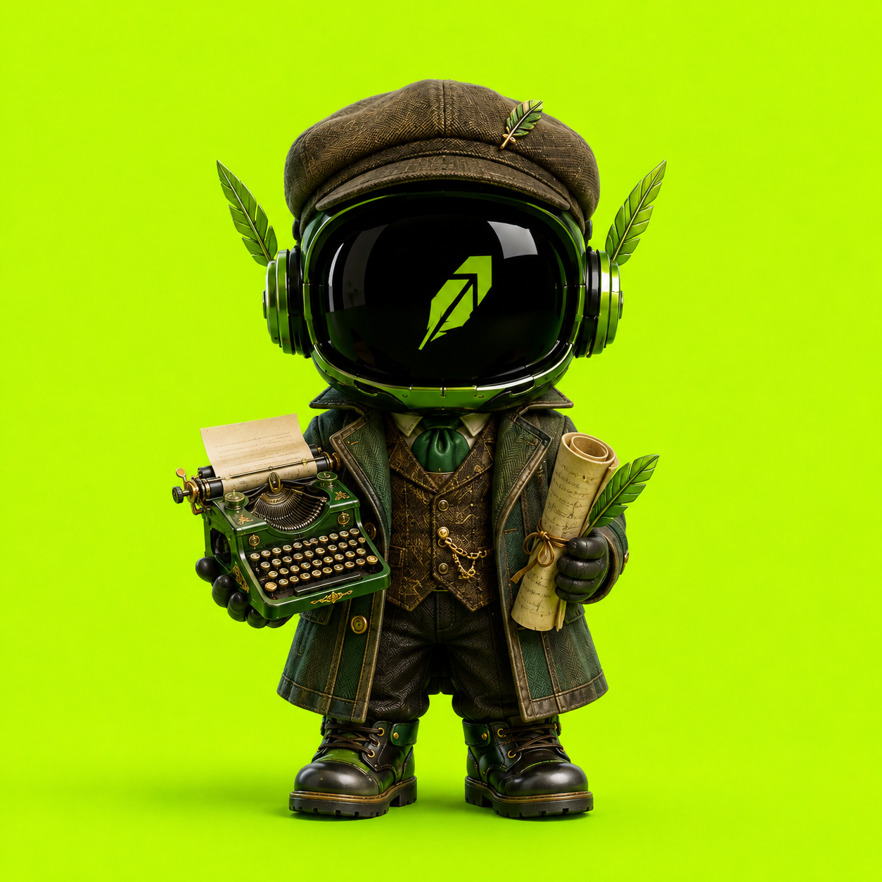 Robinhood Toy #322 — Field Explorer