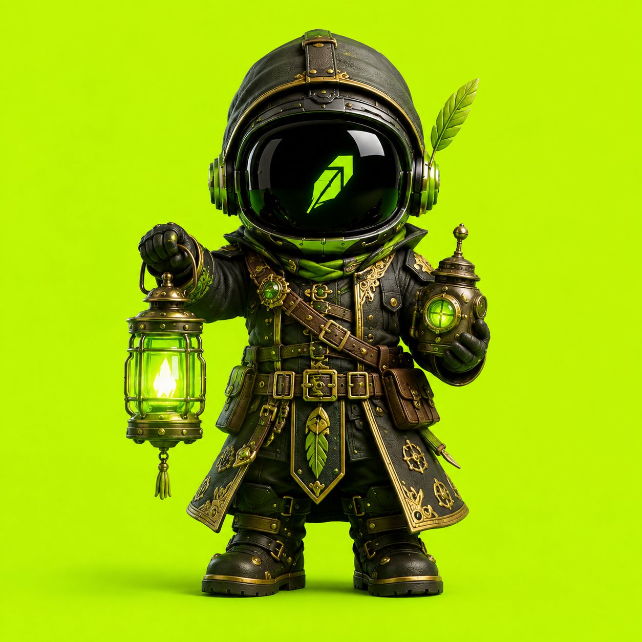 Robinhood Toy #323 — Lantern Keeper