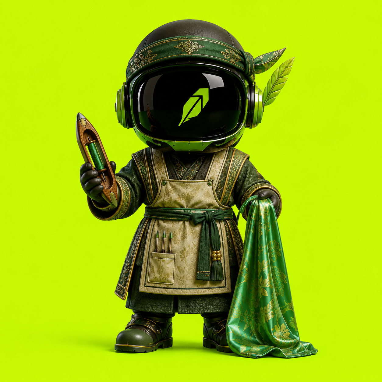 Robinhood Toy #324 — Textile Merchant