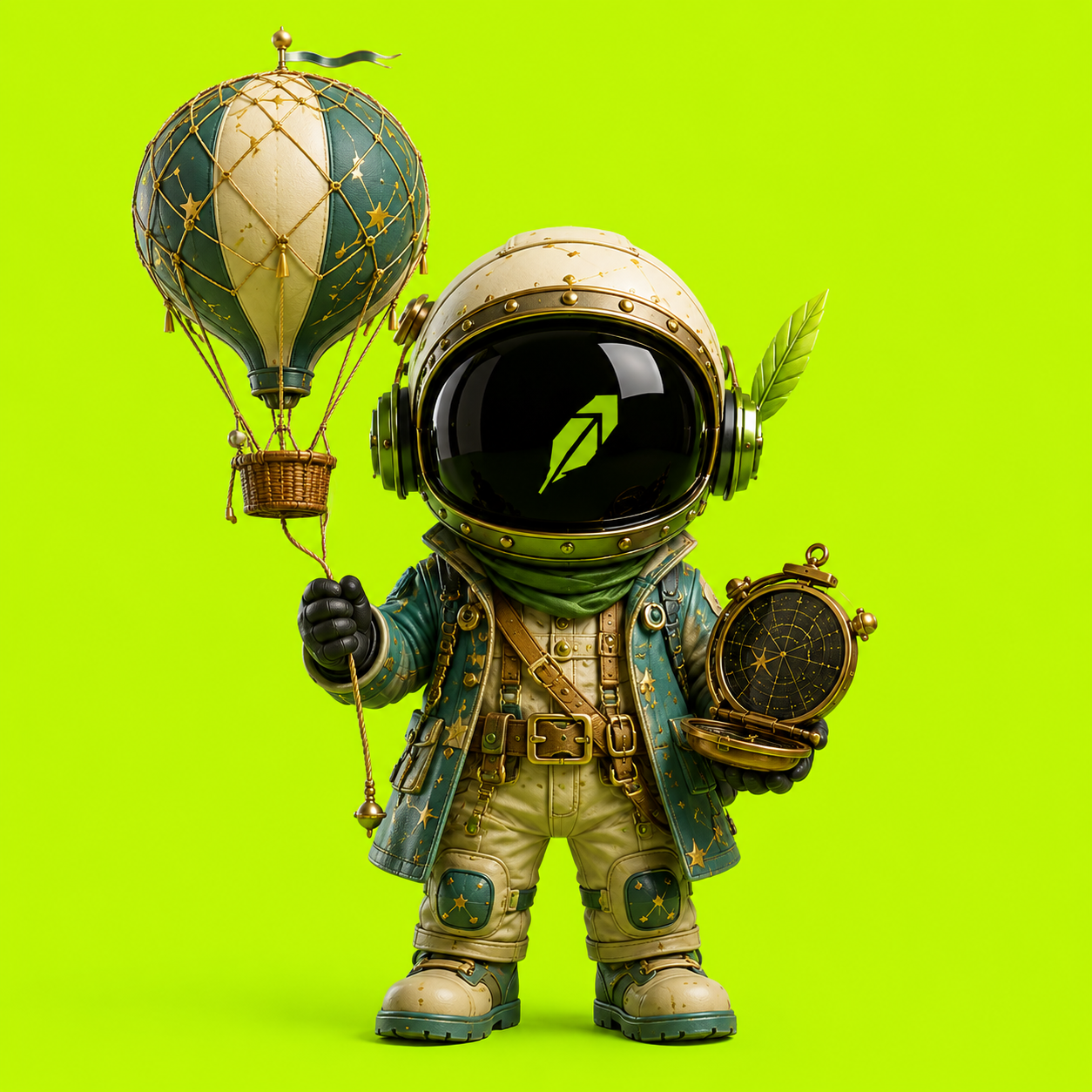Robinhood Toy #325 — Balloonist