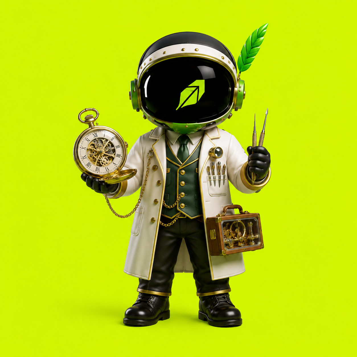 Robinhood Toy #327 — Watchmaker
