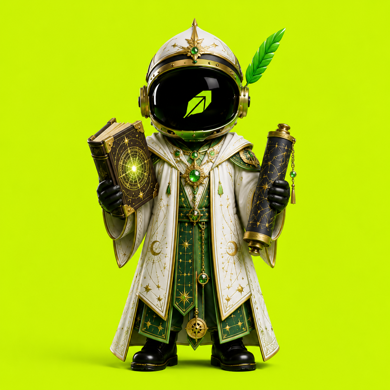 Robinhood Toy #328 — Professor