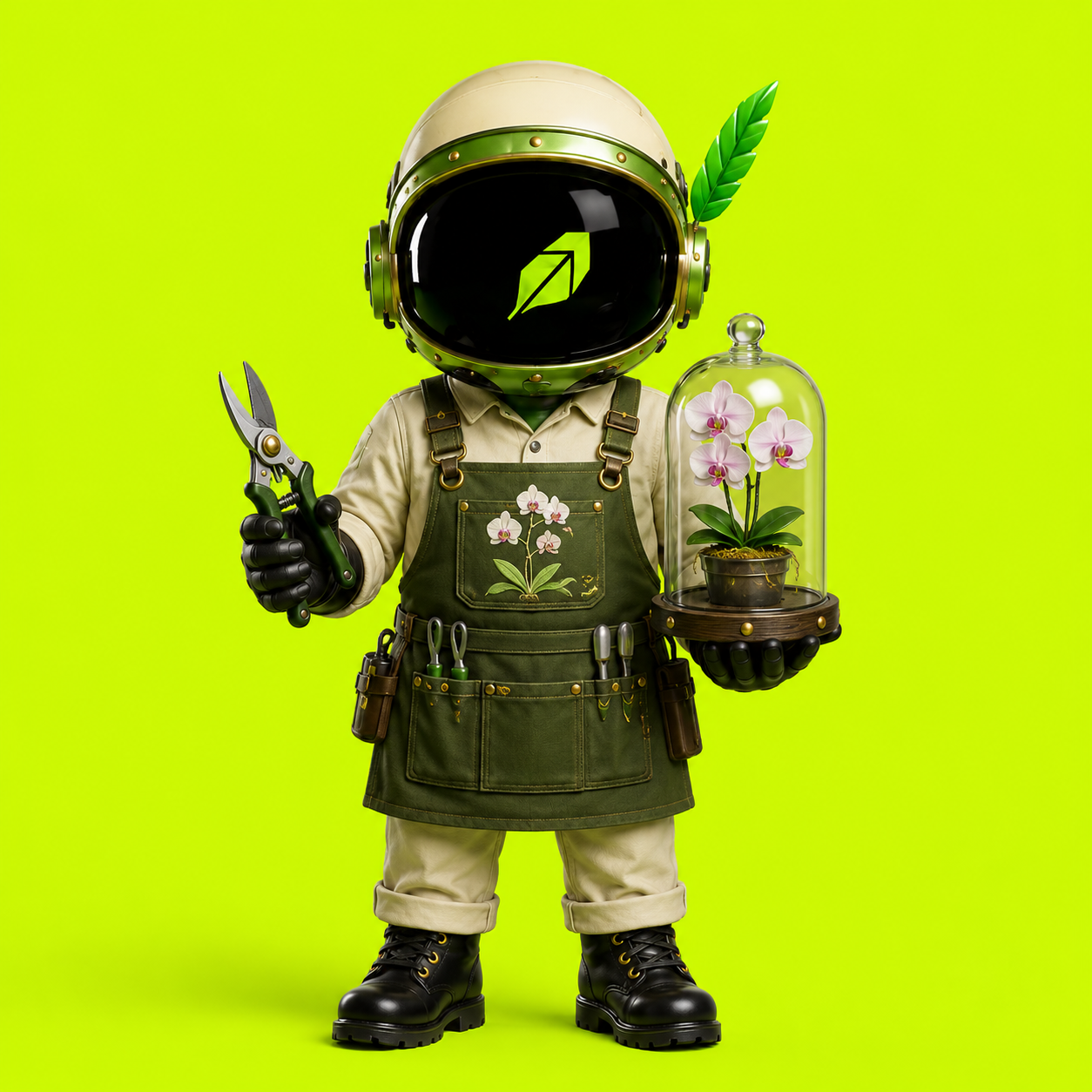 Robinhood Toy #329 — Field Botanist