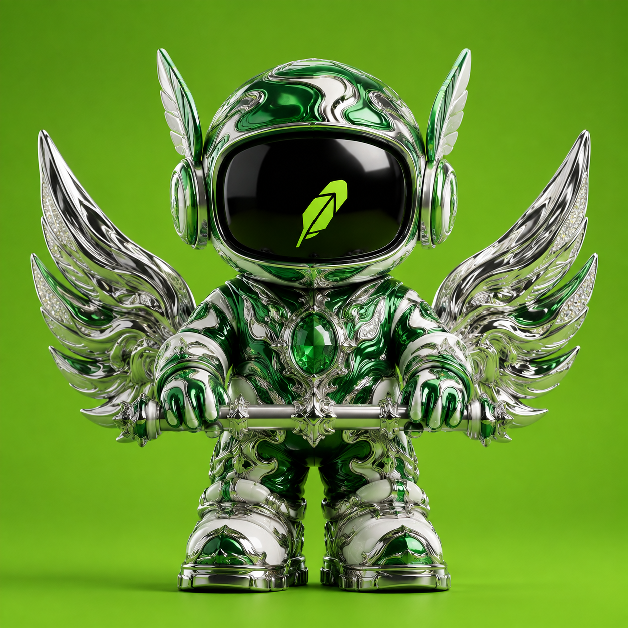 Robinhood Toy #033 — Winged Celestial Knight