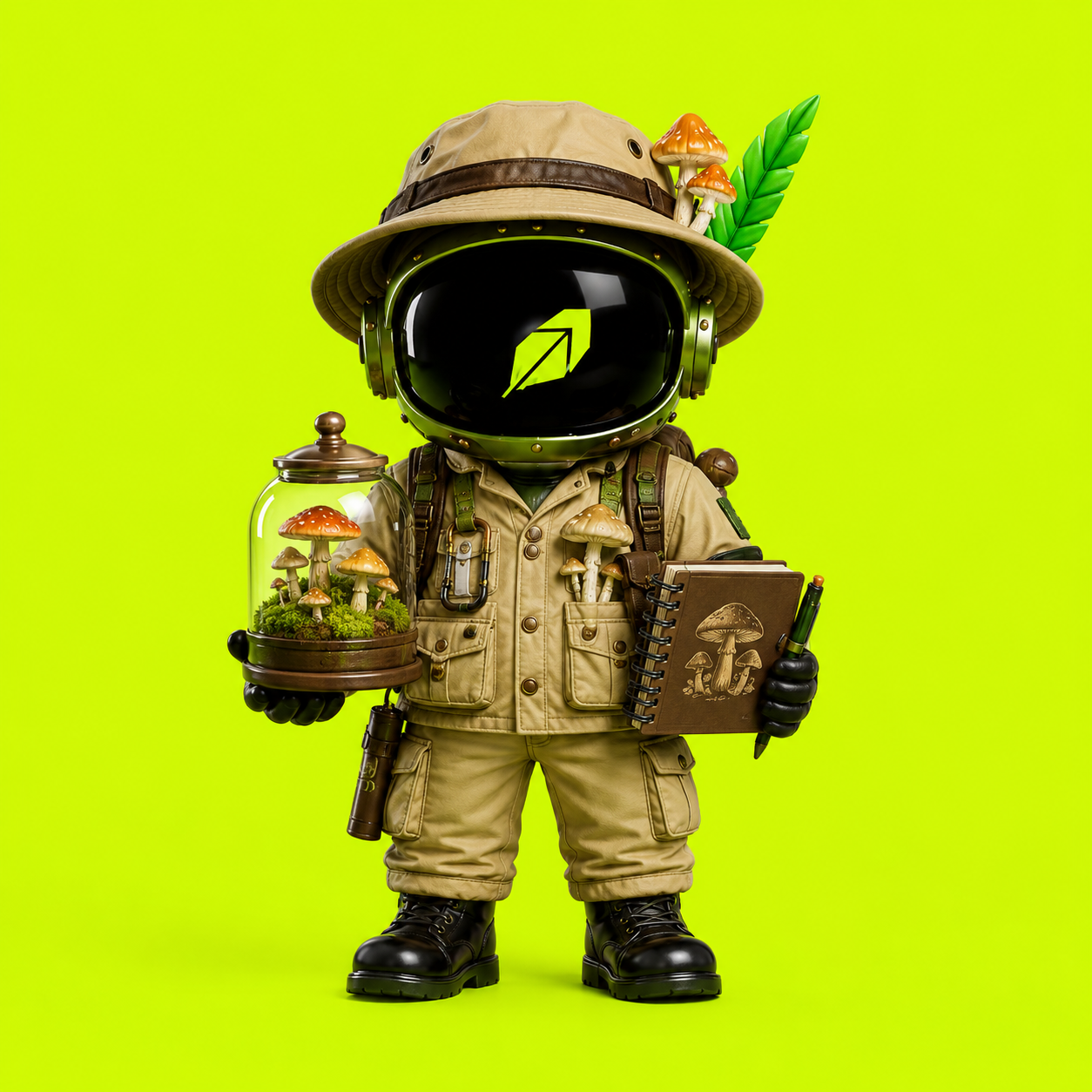 Robinhood Toy #333 — Safari Guide