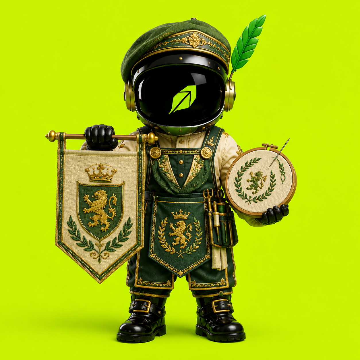 Robinhood Toy #334 — Royal Herald