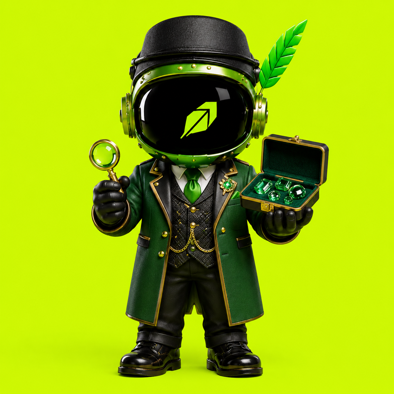 Robinhood Toy #335 — Master Watchmaker