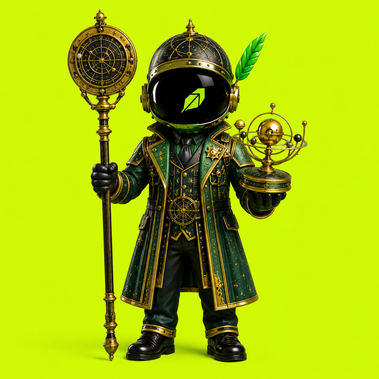 Robinhood Toy #336 — Royal Mage