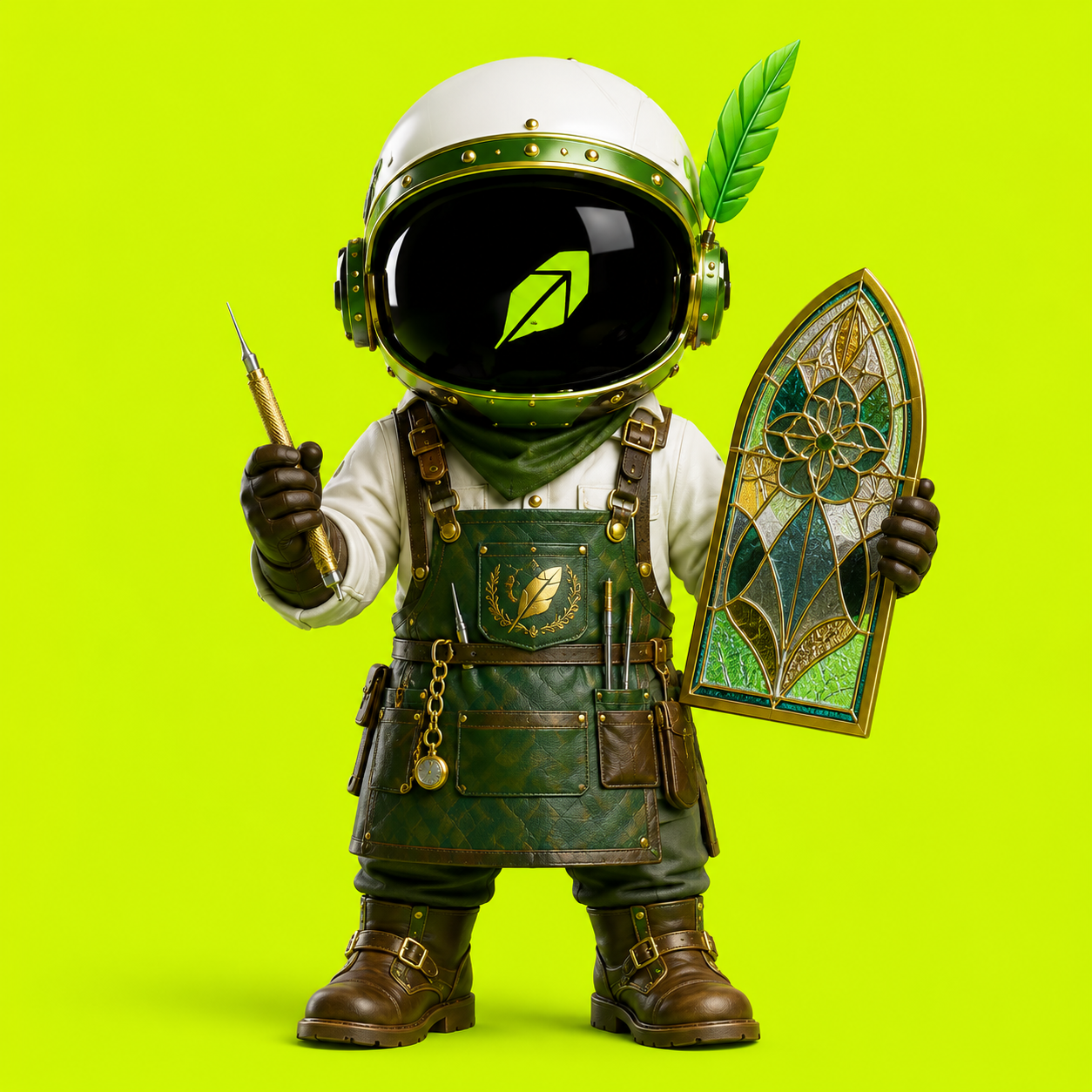 Robinhood Toy #337 — Stained Glass Artisan