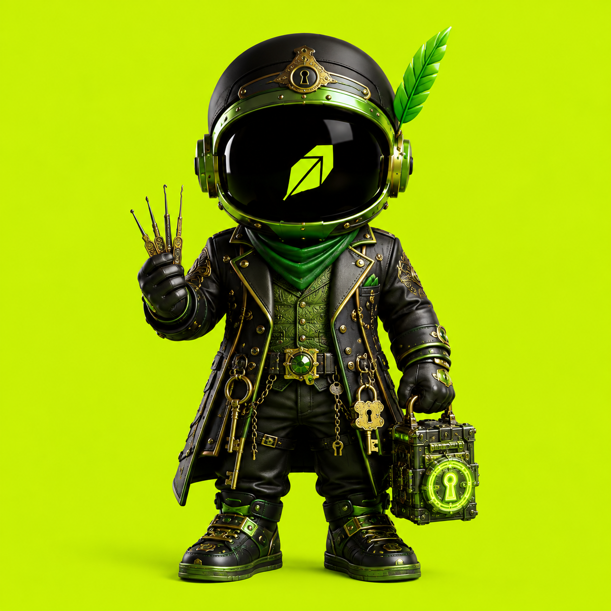 Robinhood Toy #339 — Private Detective