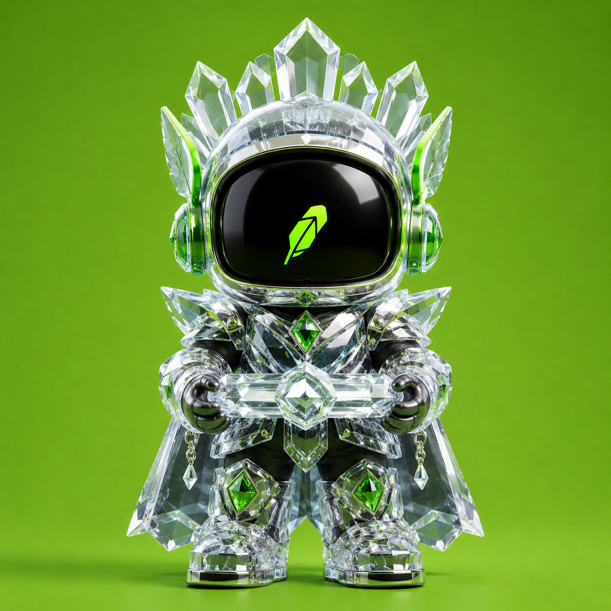 Robinhood Toy #034 — Diamond Ice Queen