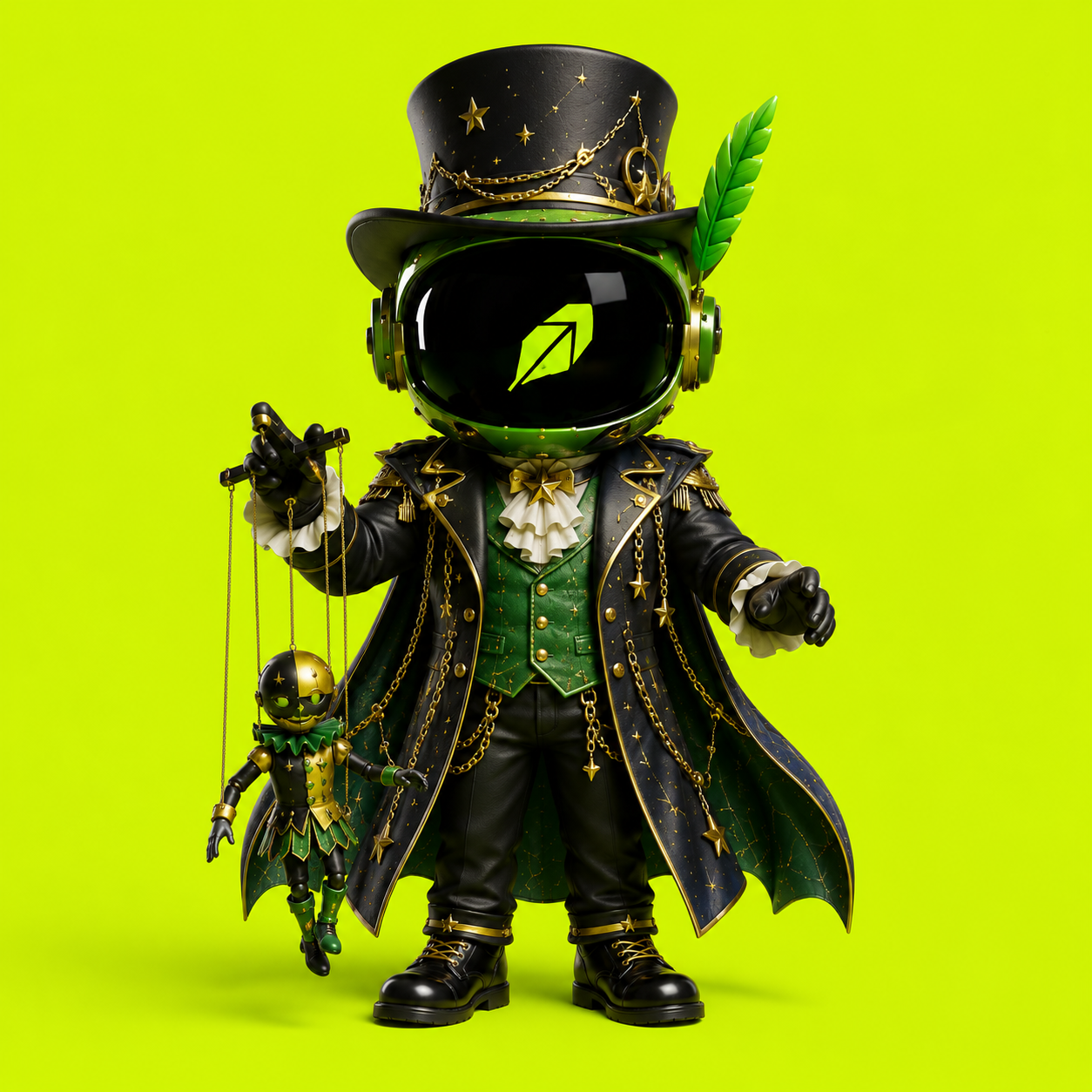 Robinhood Toy #340 — Stage Magician