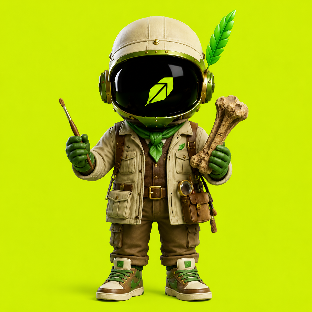 Robinhood Toy #341 — Vintage Aviator