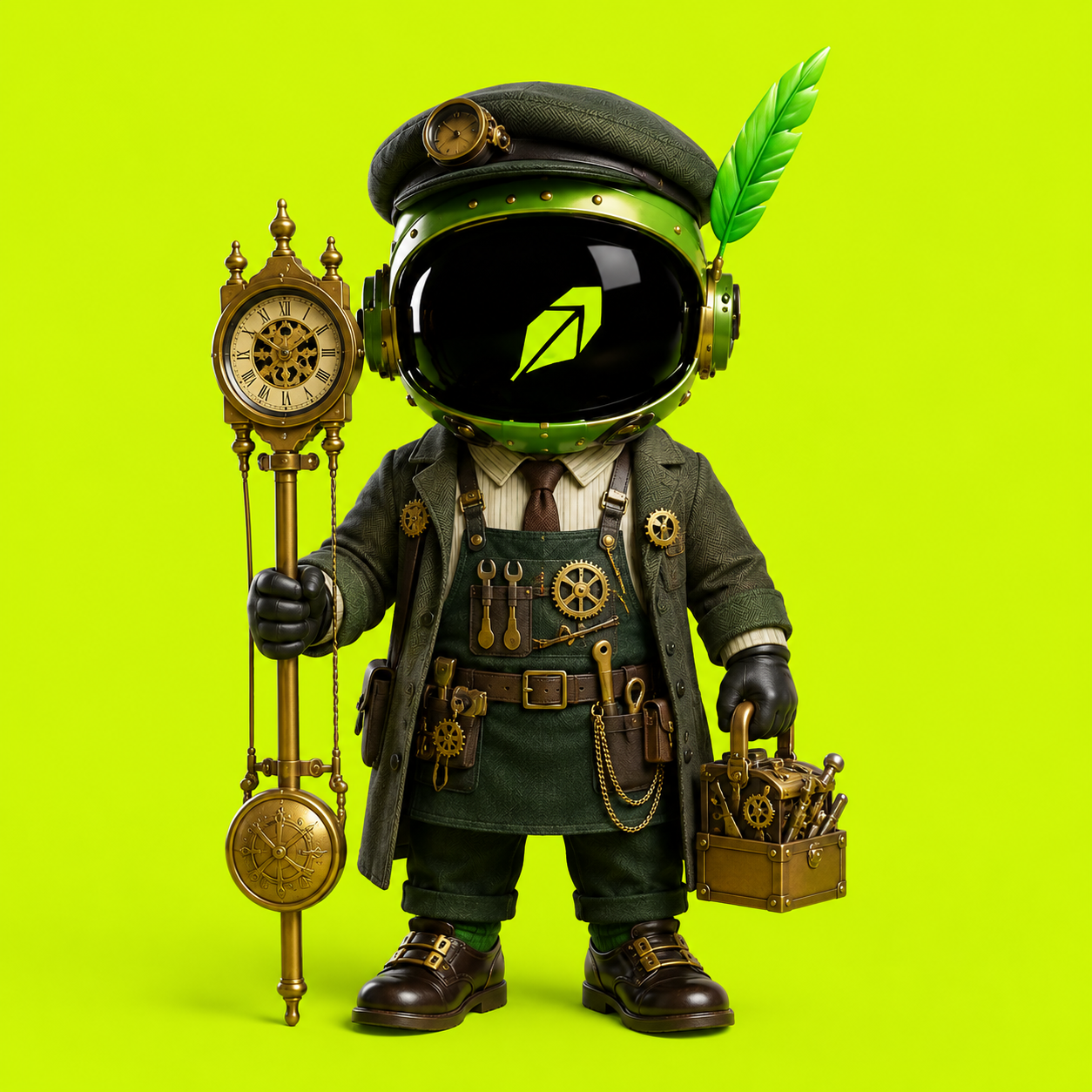 Robinhood Toy #342 — Clockkeeper