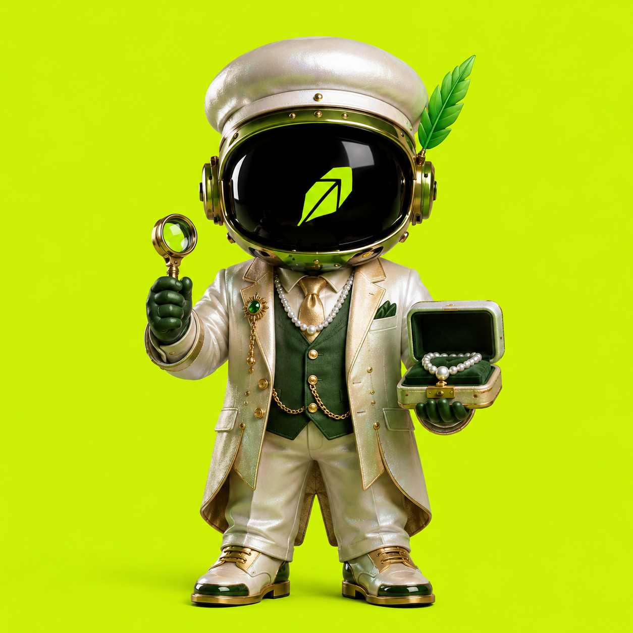 Robinhood Toy #344 — Sea Captain