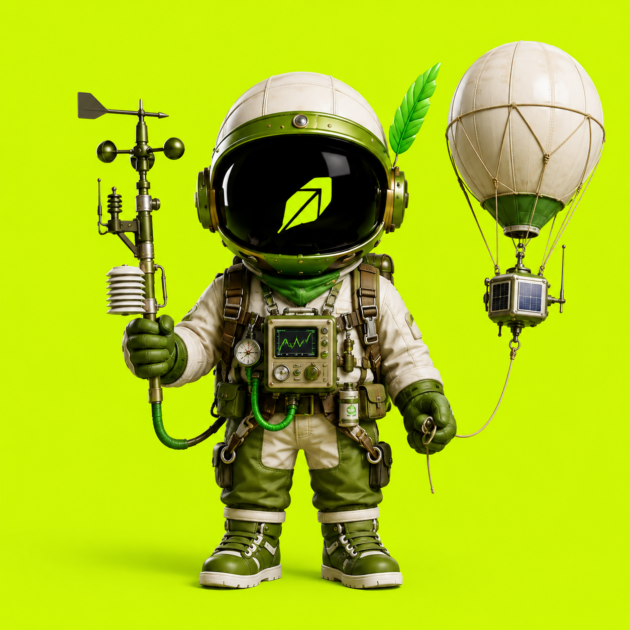 Robinhood Toy #345 — Weather Balloon Scientist
