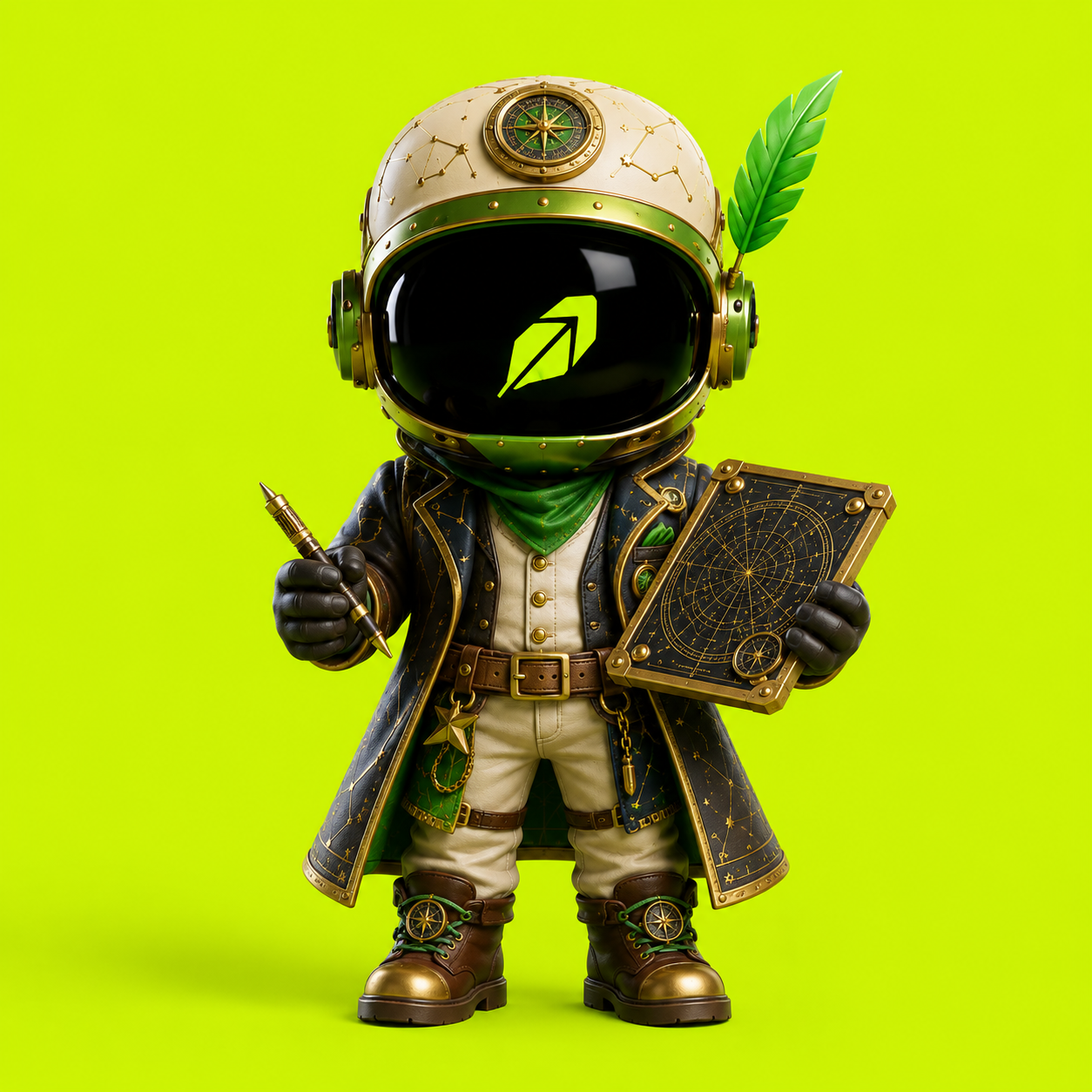 Robinhood Toy #346 — Cartographer