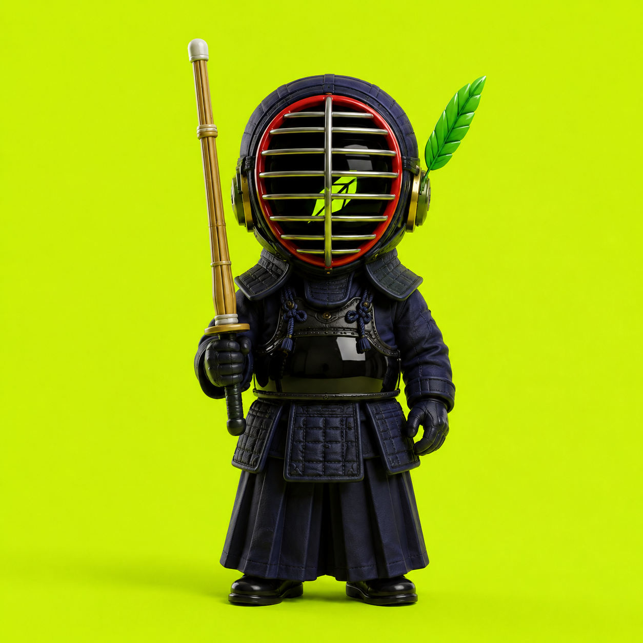 Robinhood Toy #348 — Kendo Master
