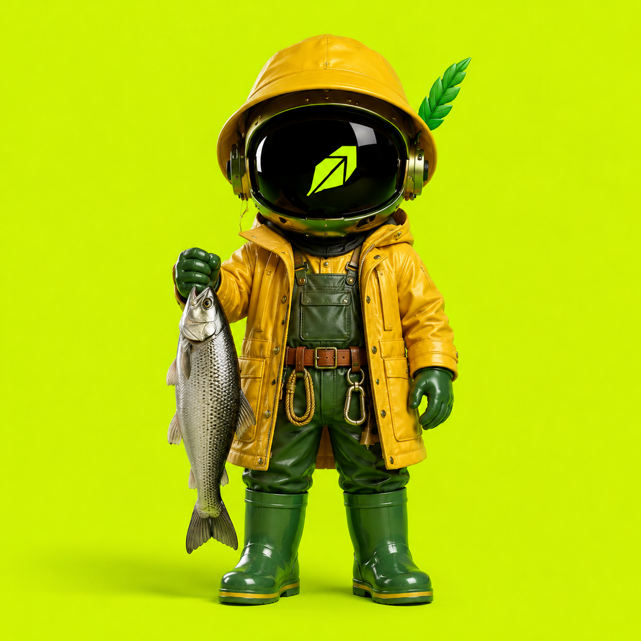Robinhood Toy #349 — Commercial Fisherman