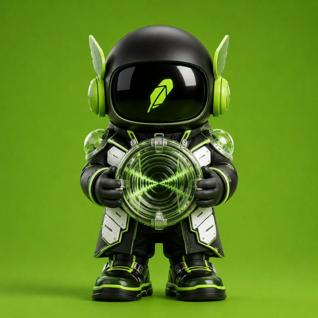 Robinhood Toy #035 — Energy Core Guardian