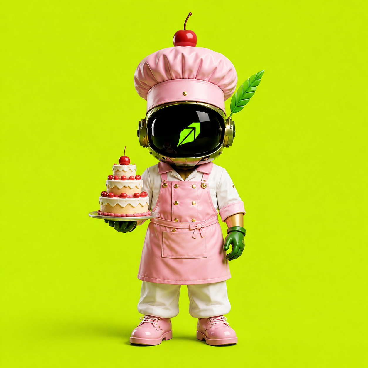 Robinhood Toy #351 — Pastry Chef