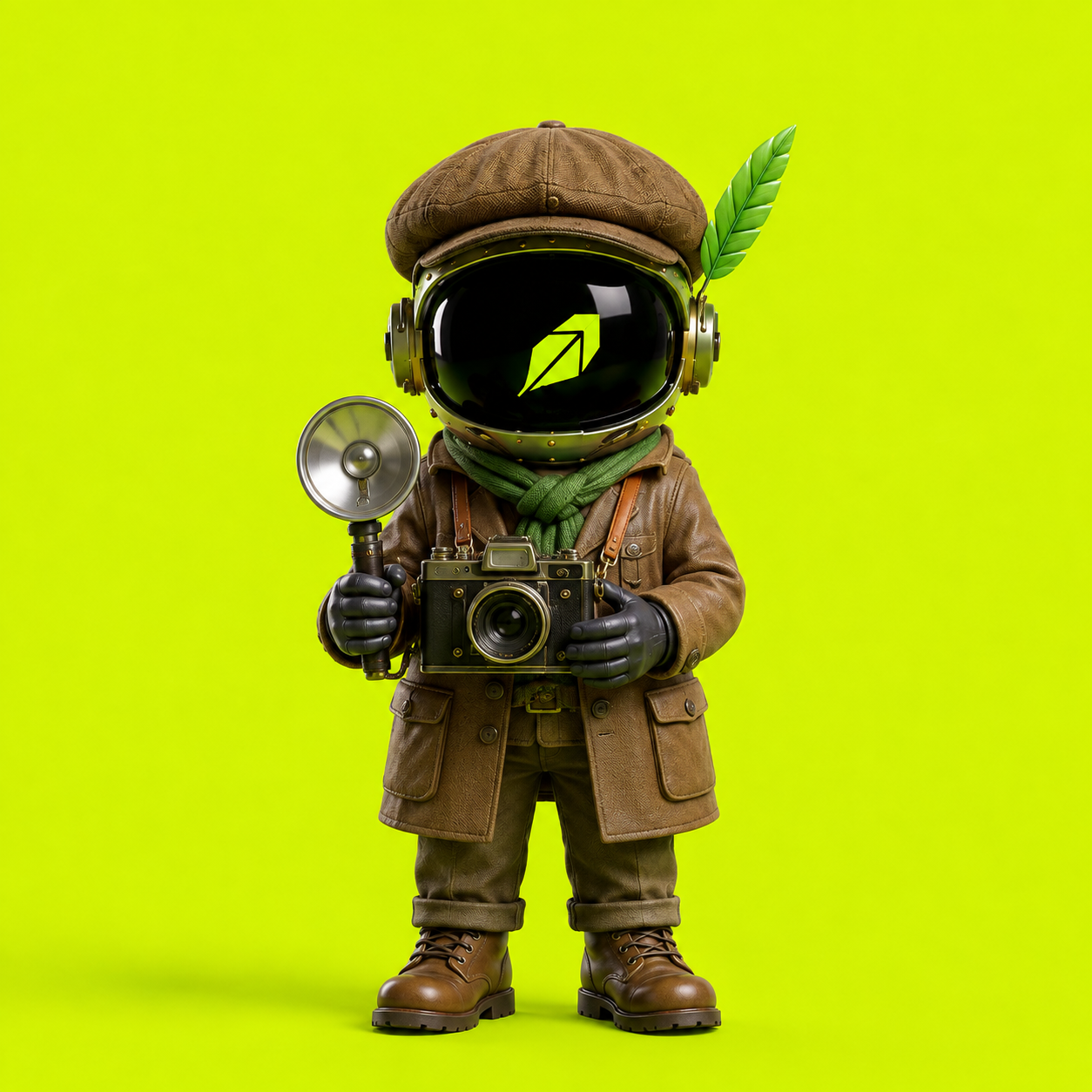 Robinhood Toy #352 — Private Detective