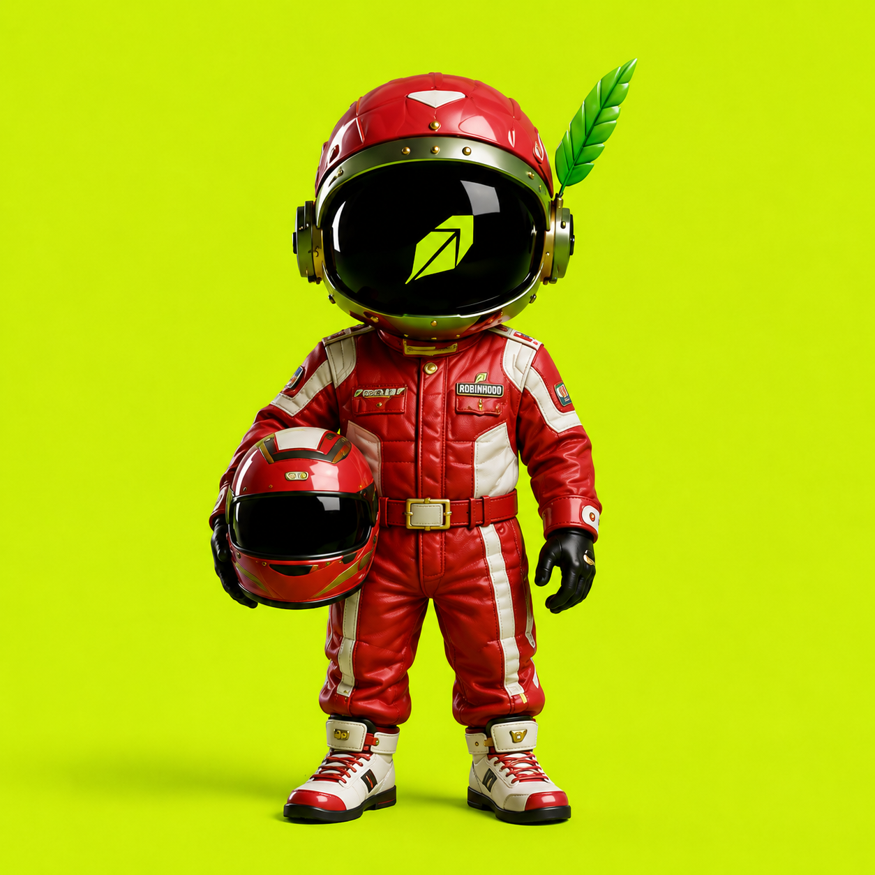 Robinhood Toy #353 — Race Driver