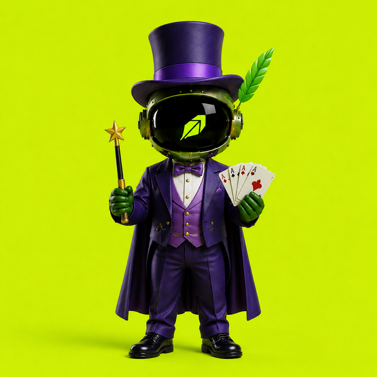 Robinhood Toy #354 — Stage Magician