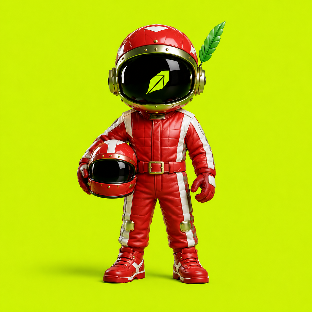 Robinhood Toy #355 — Race Driver