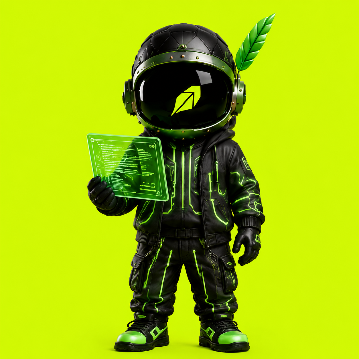 Robinhood Toy #357 — Cyber Hacker