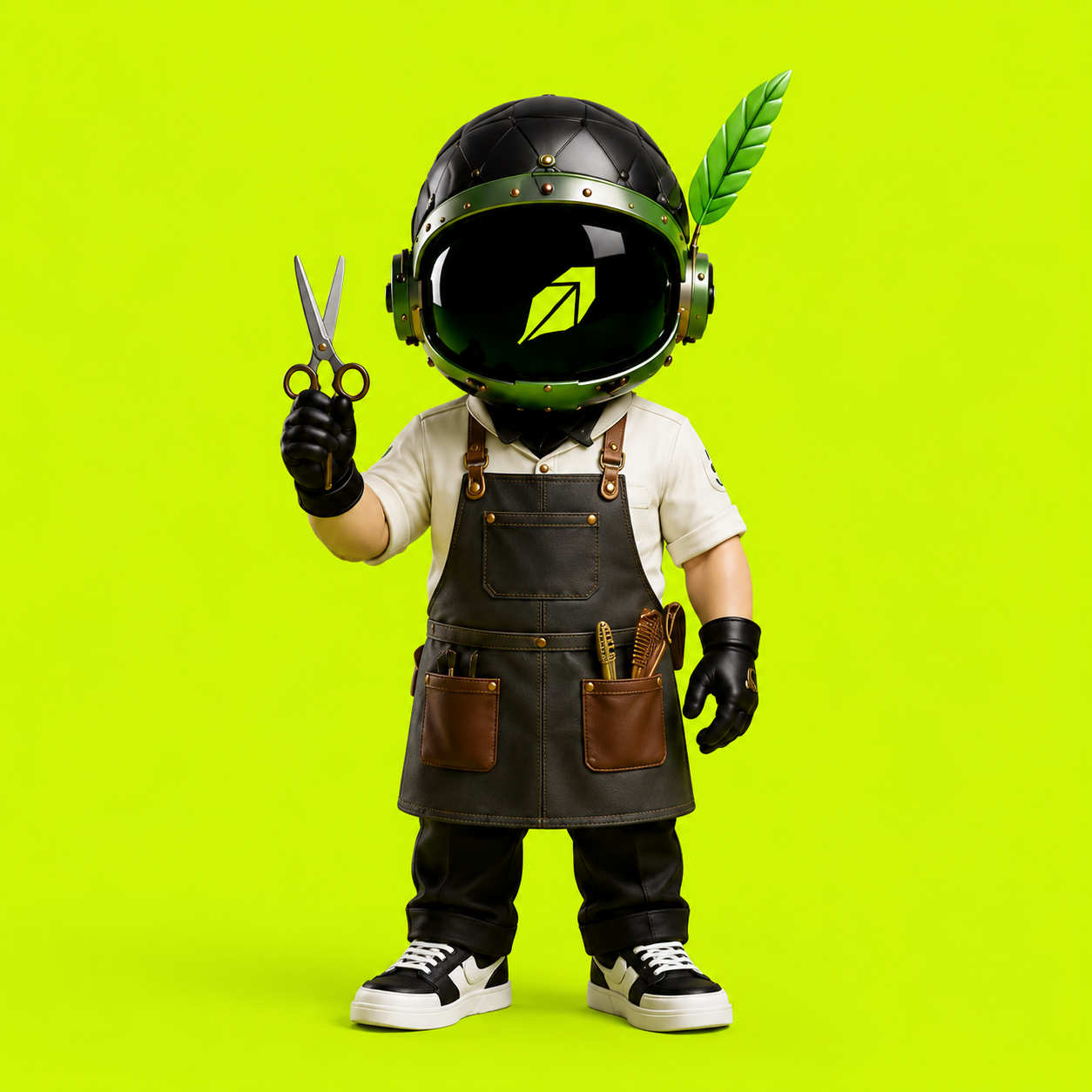 Robinhood Toy #358 — Blacksmith