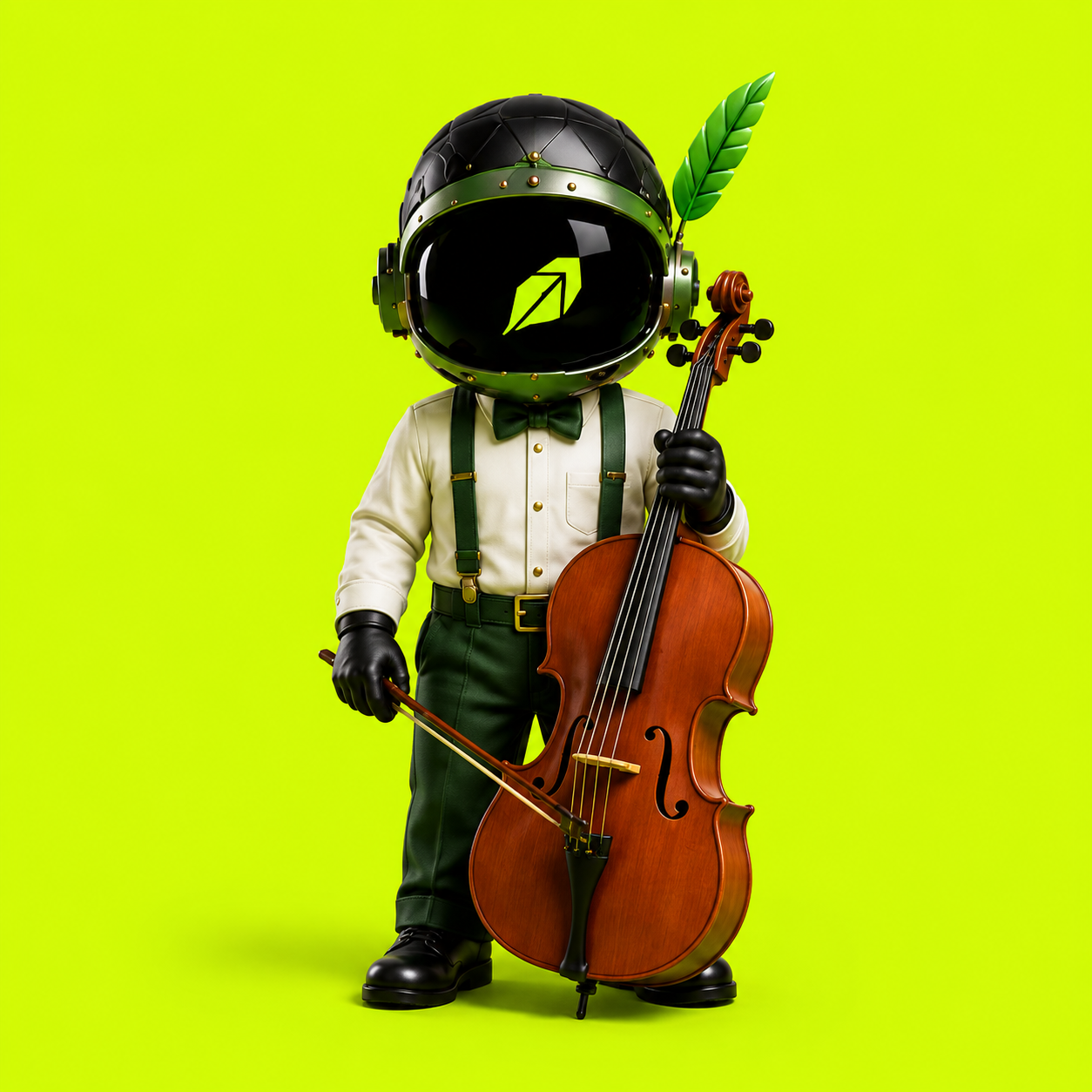 Robinhood Toy #359 — Concert Cellist