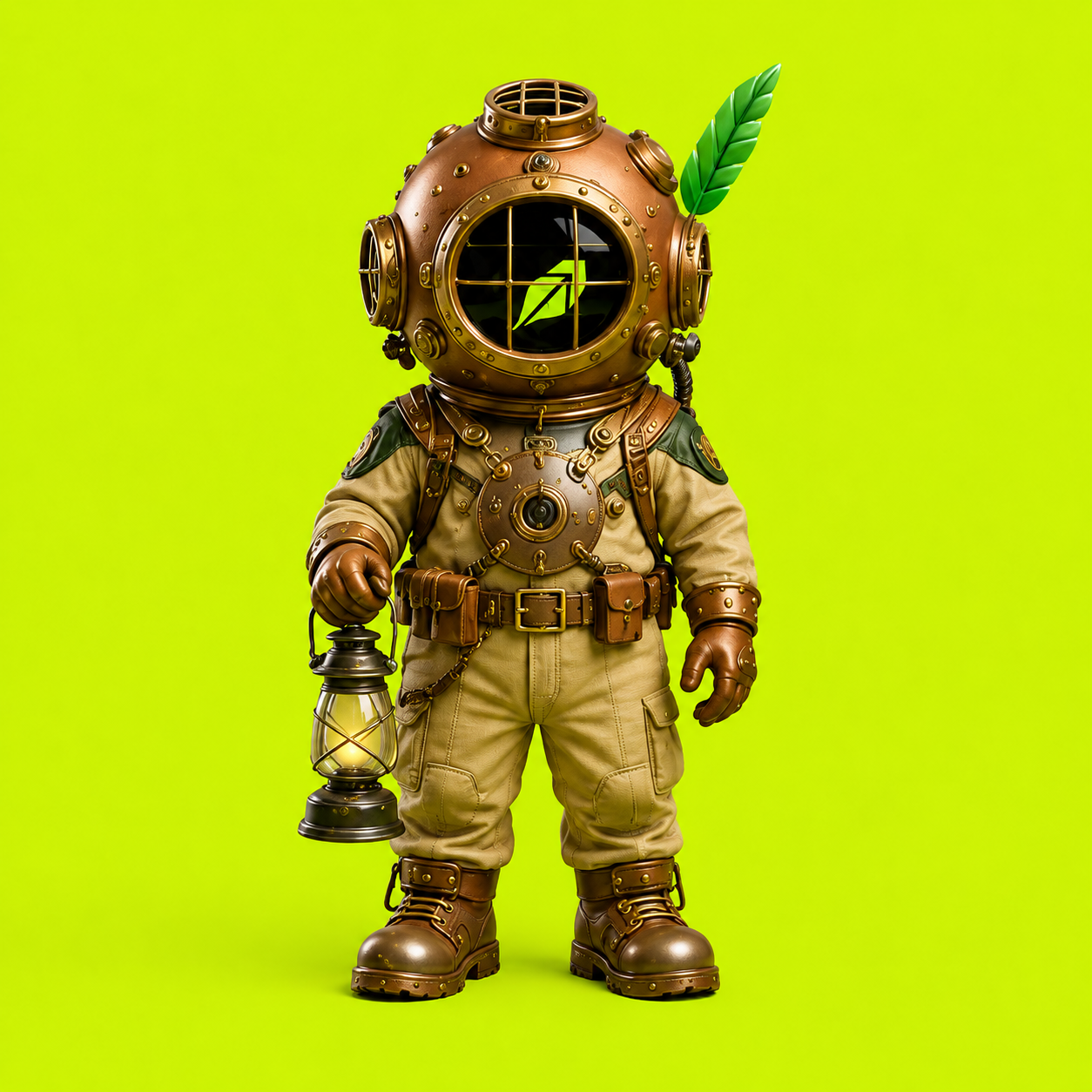Robinhood Toy #360 — Deep-Sea Diver