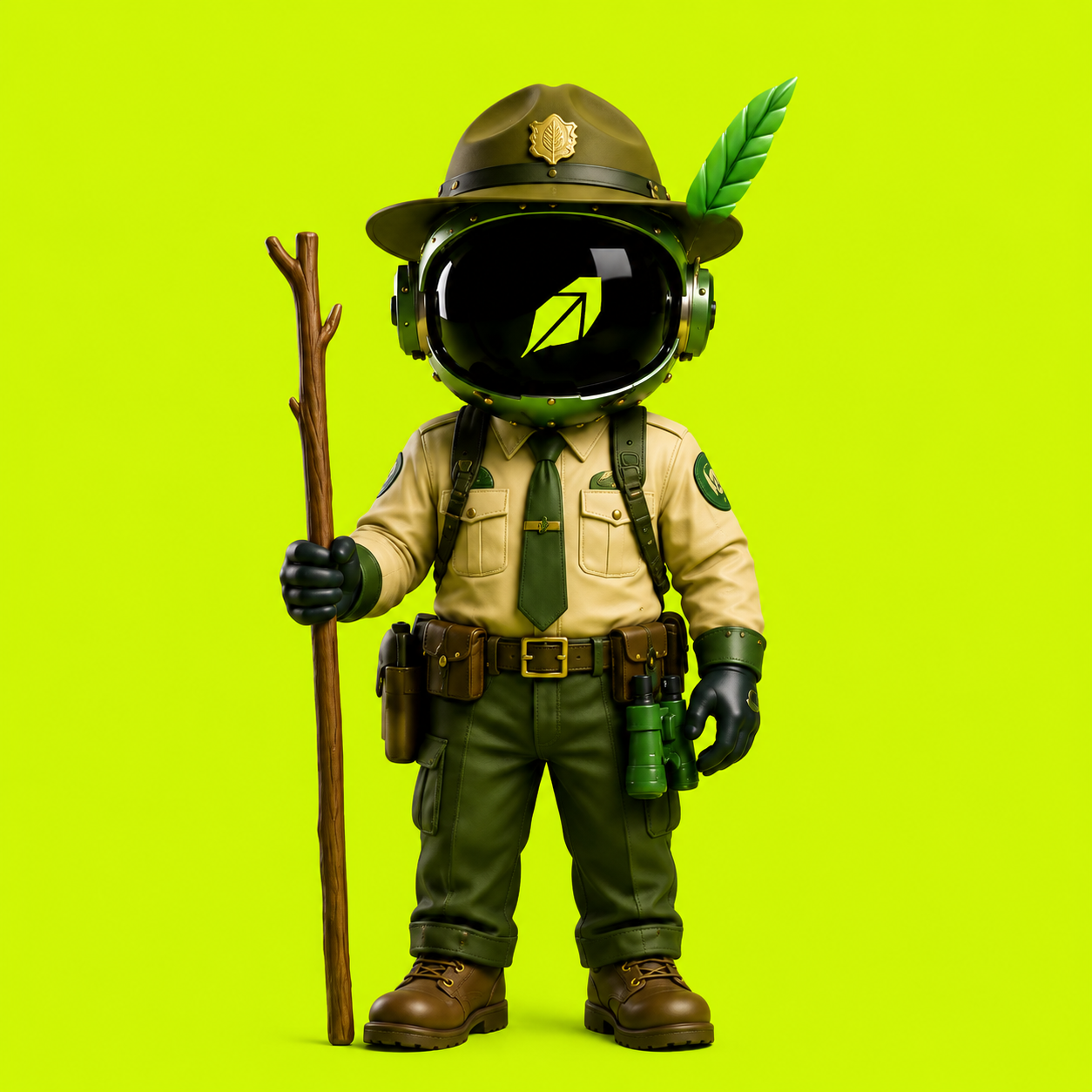 Robinhood Toy #361 — Park Ranger