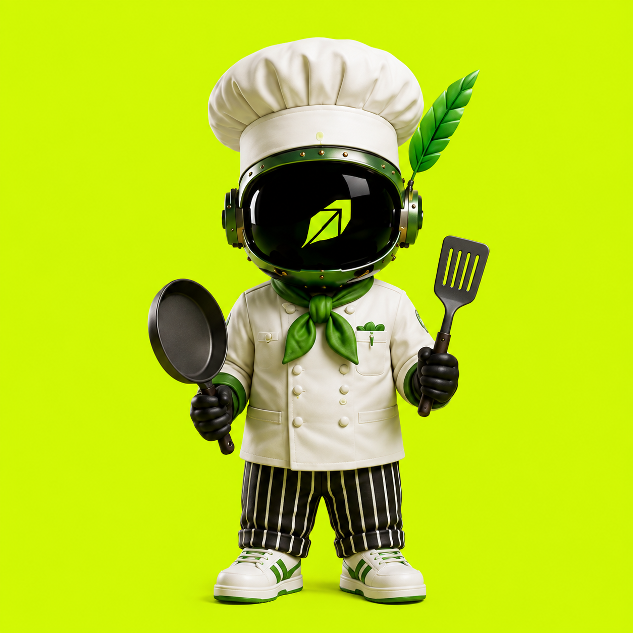 Robinhood Toy #362 — Executive Chef