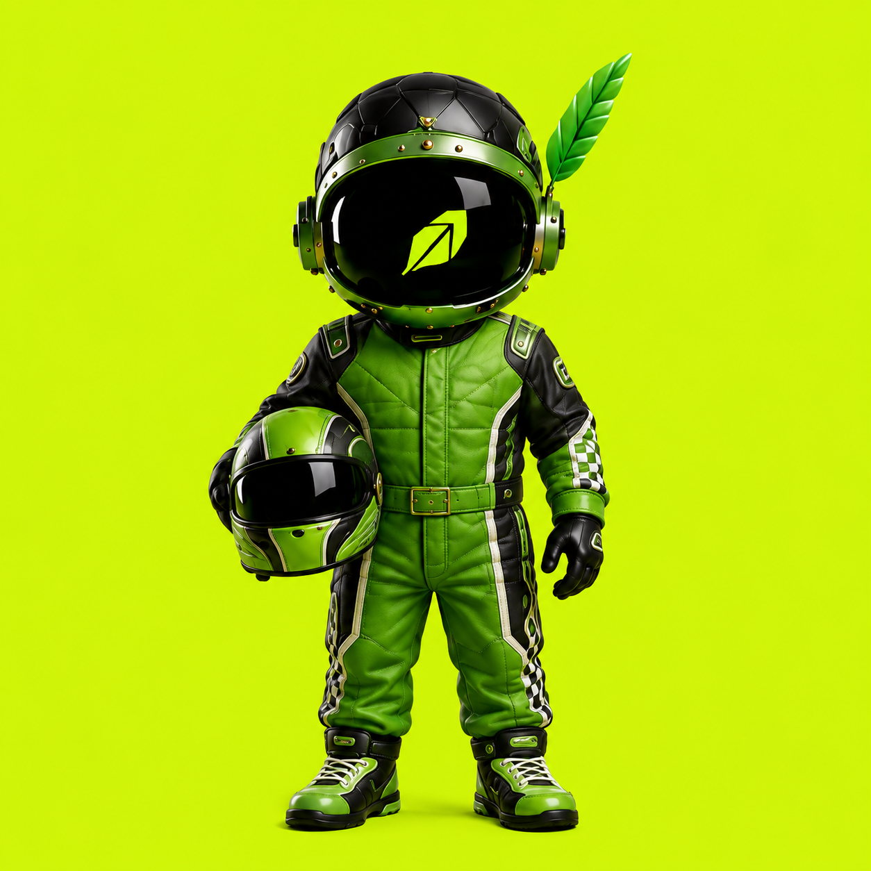Robinhood Toy #363 — Race Driver