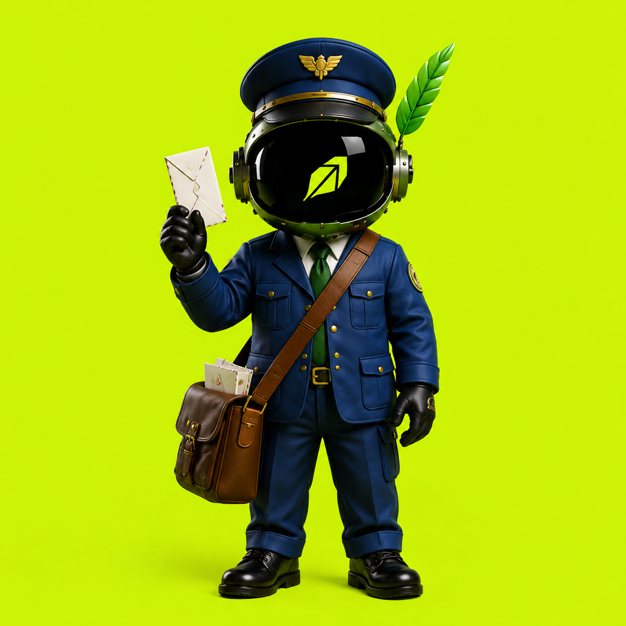 Robinhood Toy #364 — Postal Courier