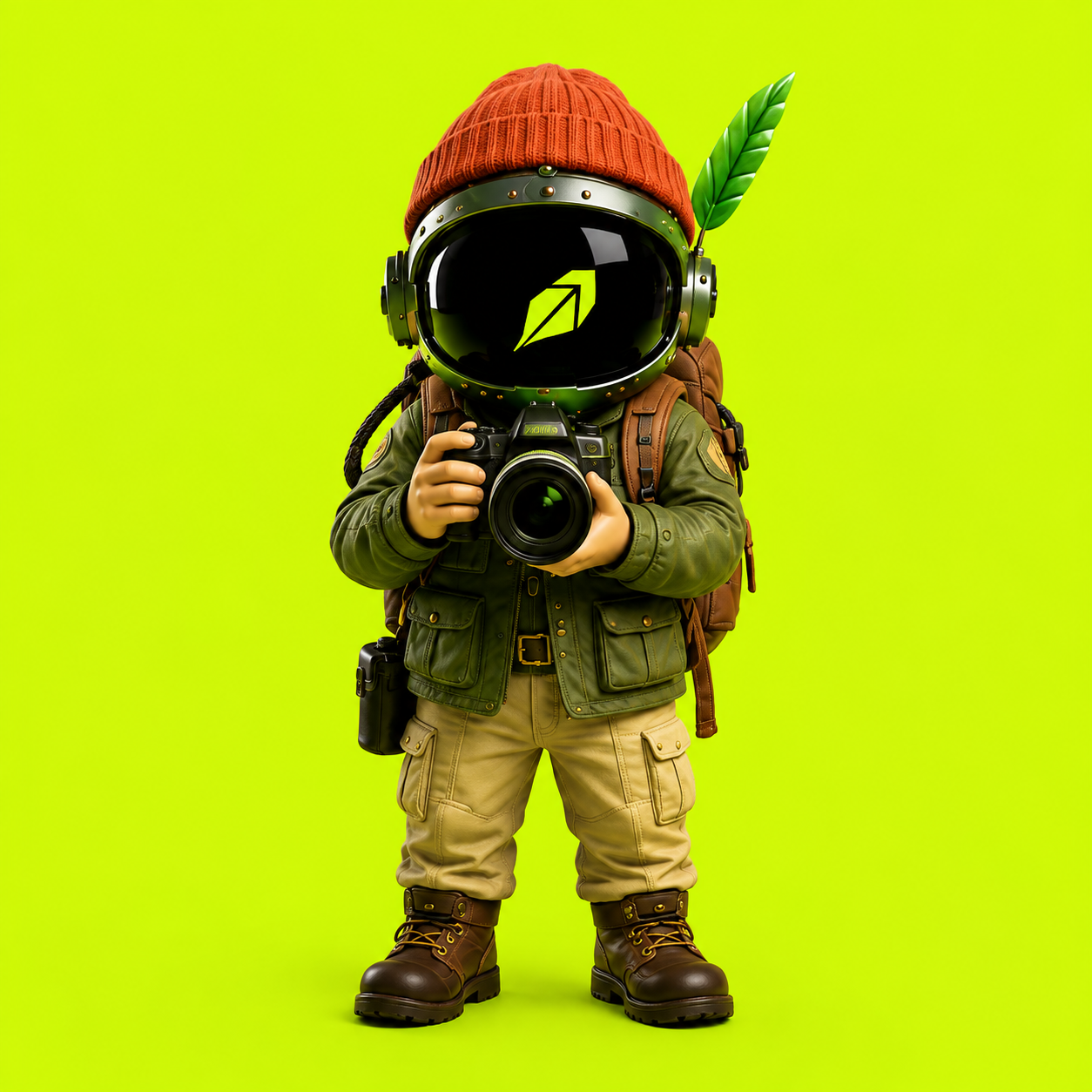 Robinhood Toy #365 — Wildlife Photographer