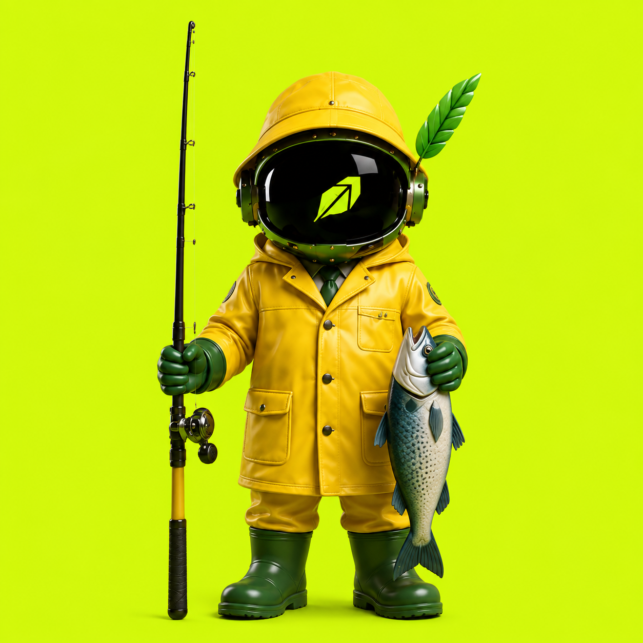 Robinhood Toy #366 — Commercial Fisherman