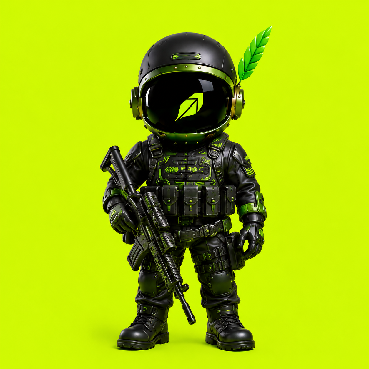 Robinhood Toy #367 — Tactical Soldier