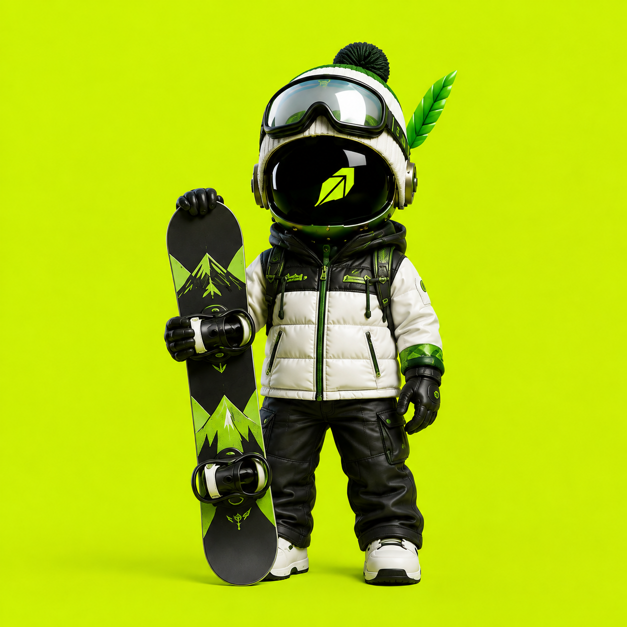 Robinhood Toy #368 — Panda Mascot