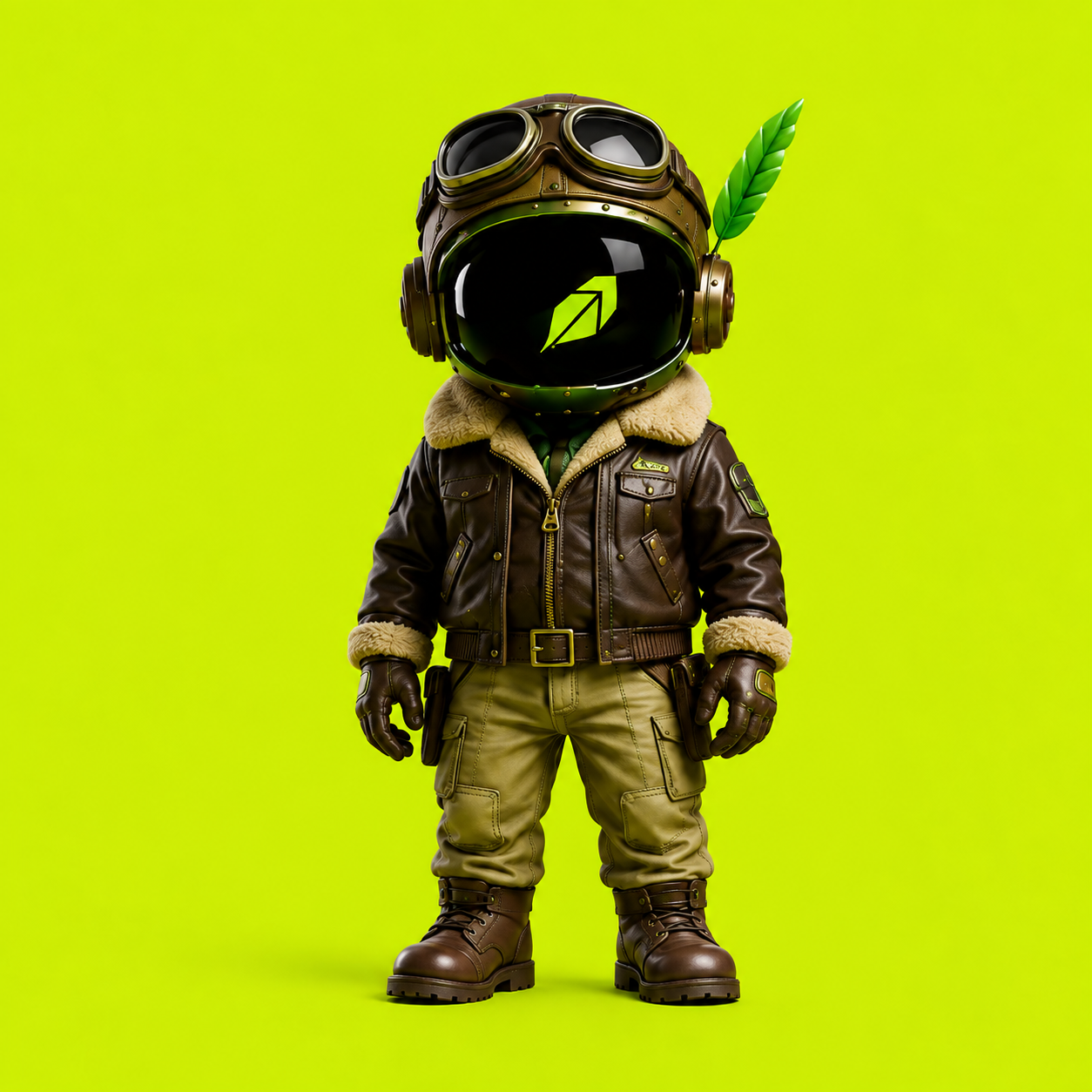 Robinhood Toy #369 — Vintage Aviator