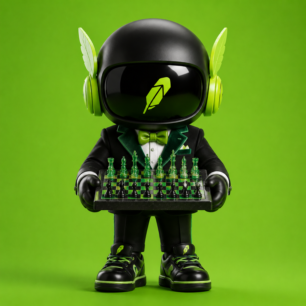 Robinhood Toy #037 — Electronic Musician