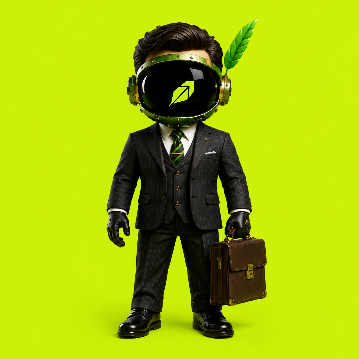 Robinhood Toy #370 — Business Executive