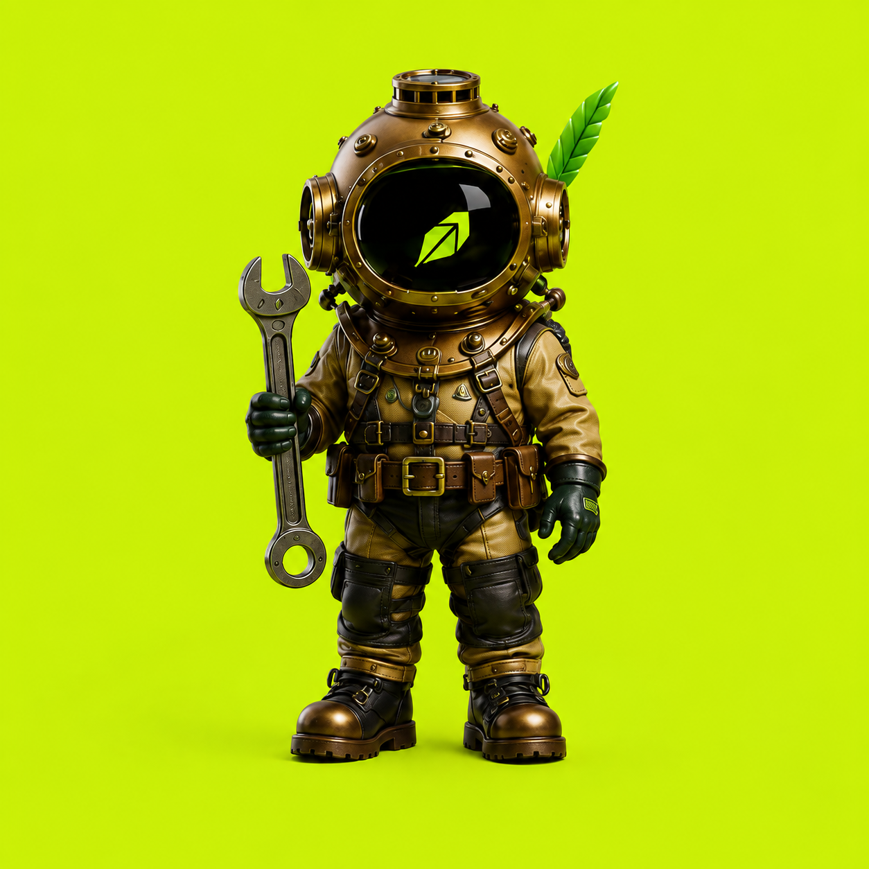 Robinhood Toy #371 — Deep-Sea Diver