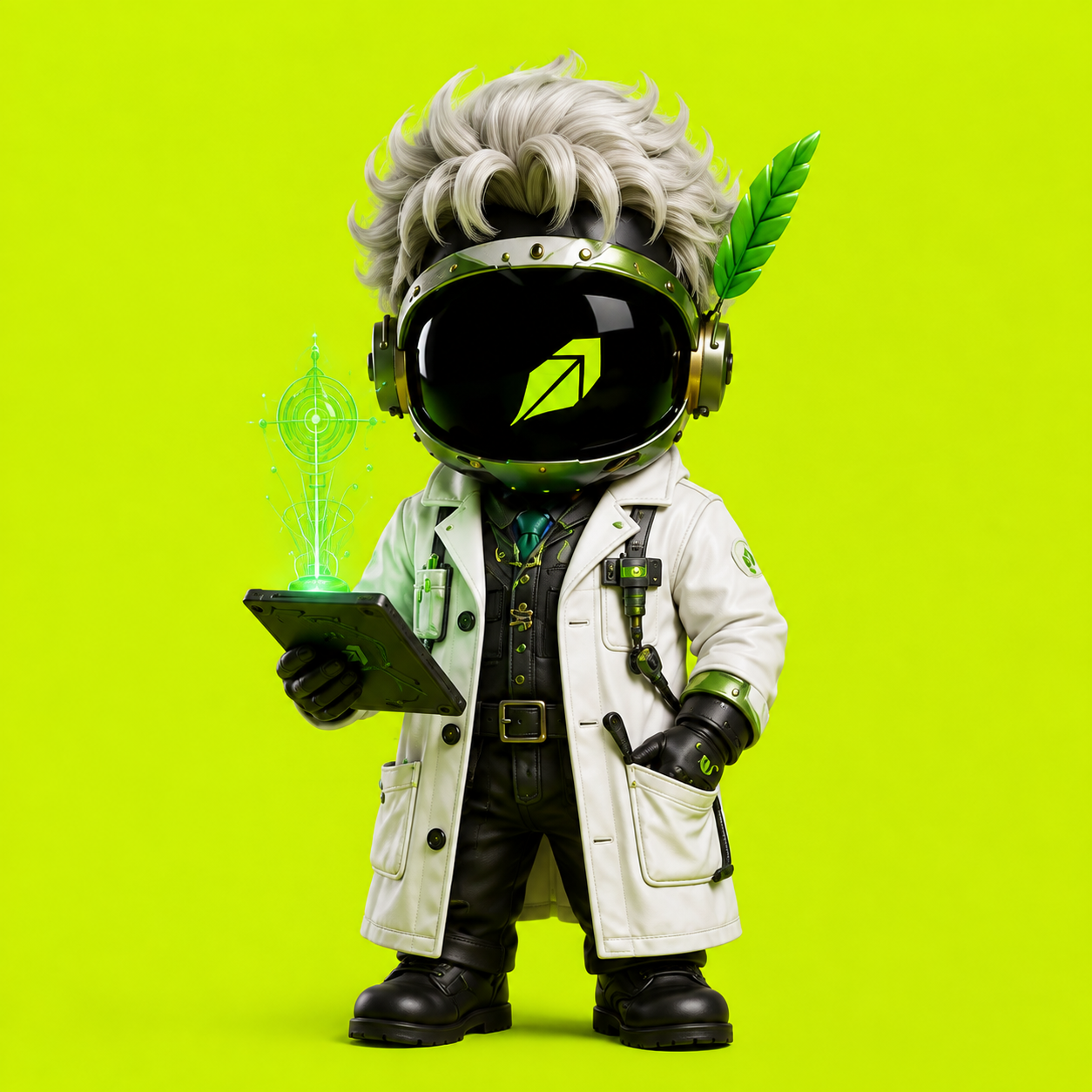 Robinhood Toy #372 — Experimental Chemist