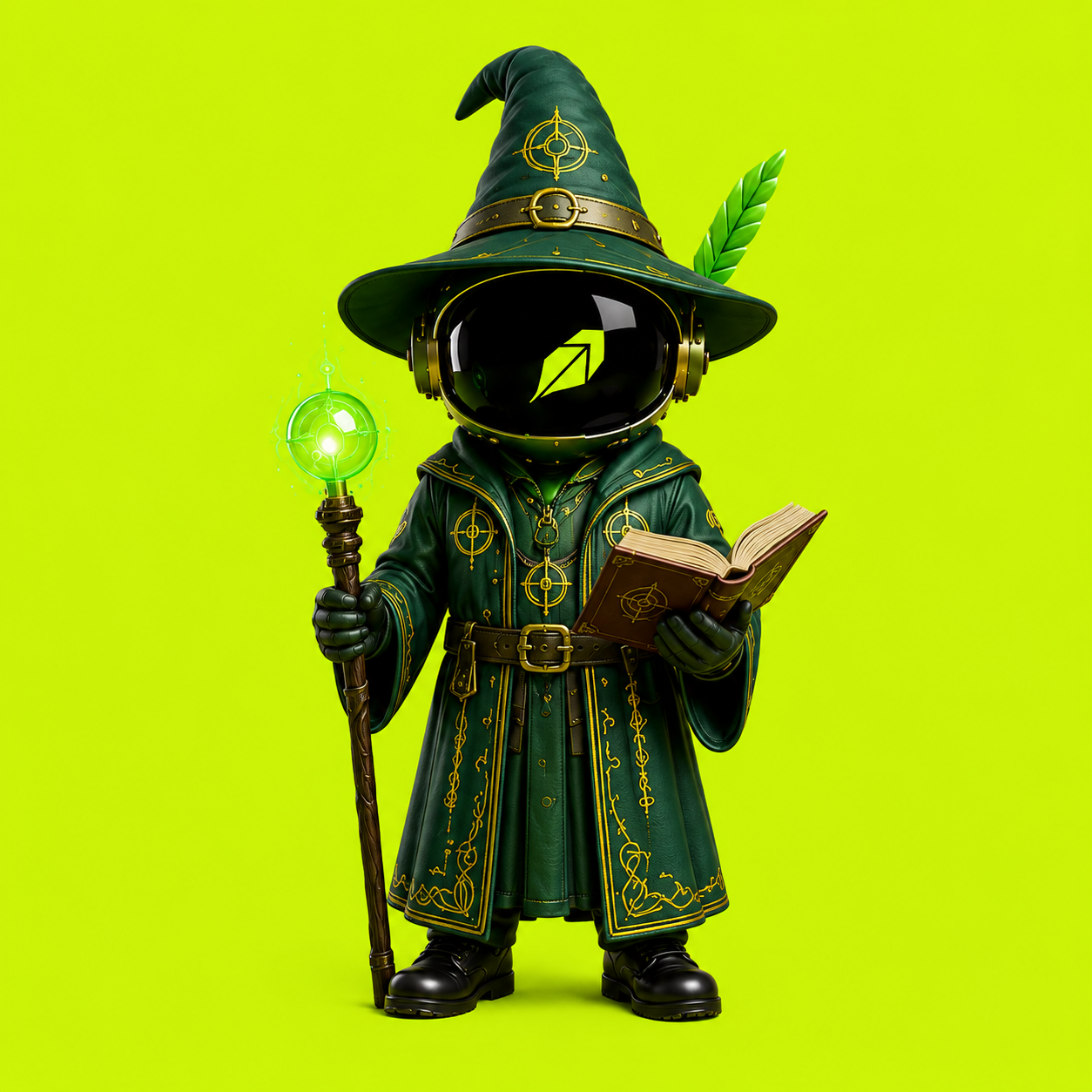 Robinhood Toy #374 — Forest Wizard