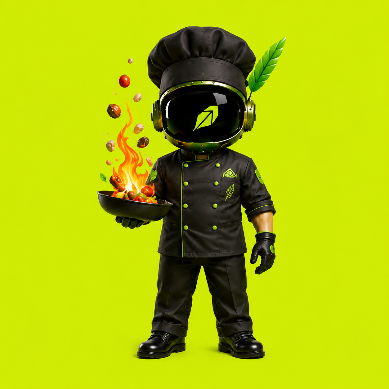 Robinhood Toy #375 — Fire Performer
