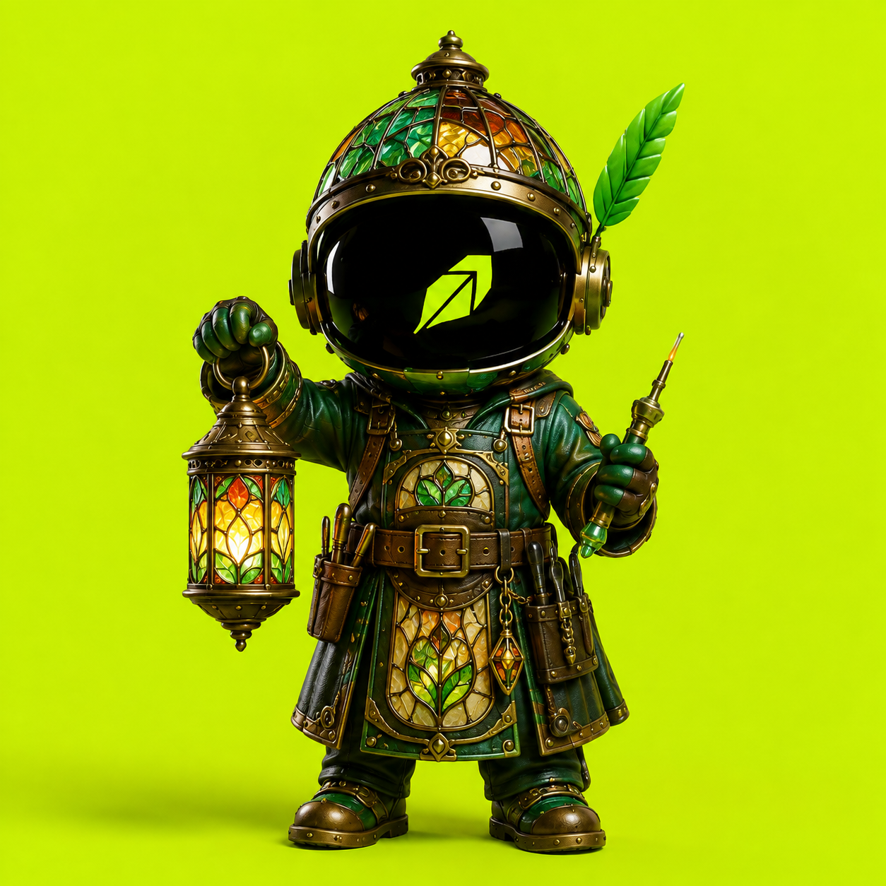 Robinhood Toy #377 — Lantern Keeper