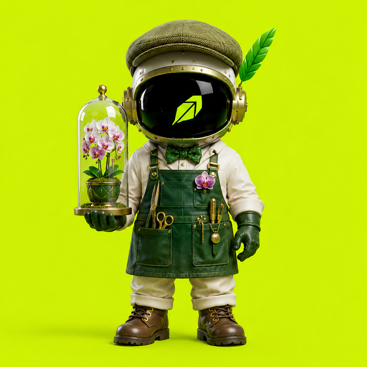Robinhood Toy #378 — Botanical Scientist